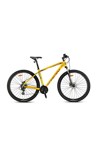 Kron XC150 27,5 Jant Hidrolik Disk MTB Dağ Bisikleti Shimano Altus M310 24 Vites 3×8 İnci Sarı