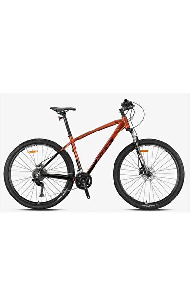 Kron XC300 29 Jant Hidrolik Disk MTB Dağ Bisikleti Shimano CUES U4000 2x9 18 Vites Kahverengi Siyah
