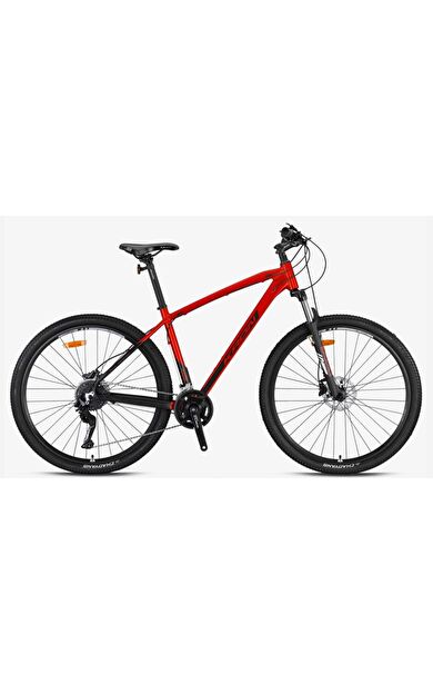 Kron XC300 29 Jant Hidrolik Disk MTB Dağ Bisikleti Shimano CUES U4000 2x9 18 Vites  Kırmızı Siyah
