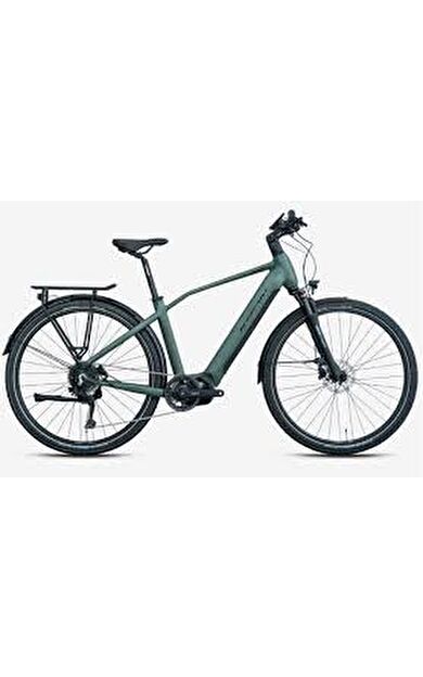 KRON ZEON 28 ELEKTRİKLİ ŞEHİR BİSİKLETİ 9V HD 18 MAT YEŞİL-SİYAH