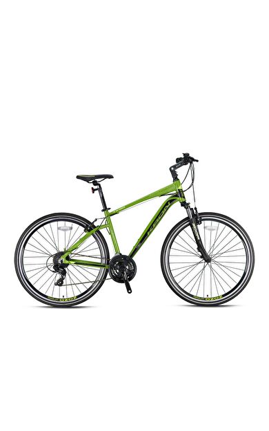 KRON TX 150 28" Jant Trekking 16 Kadro 24 Vites V-Fren Şehir Bisikleti Haki Sarı