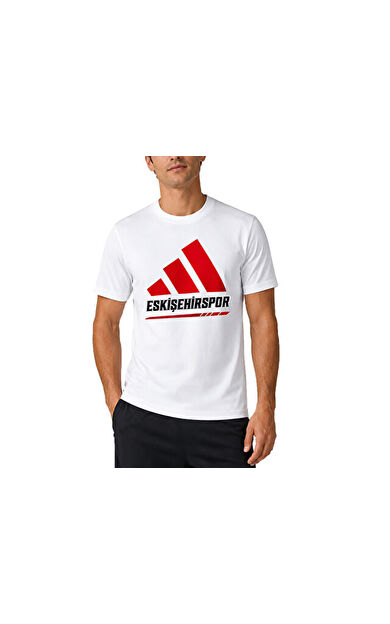 Ks Adidas ESKİSEHİRSPOR TISORT Eskişehirspor Erkek Futbol Antrenman Tişört ESES-IM7853 Siyah