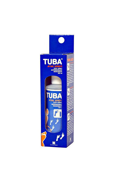 Tuba Ayak Spreyi 100ml
