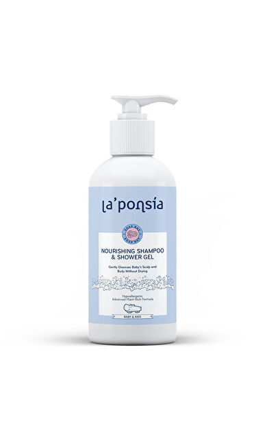 La Ponsia Besleyici Bebek Şampuan ve Duş Jeli 250 ml