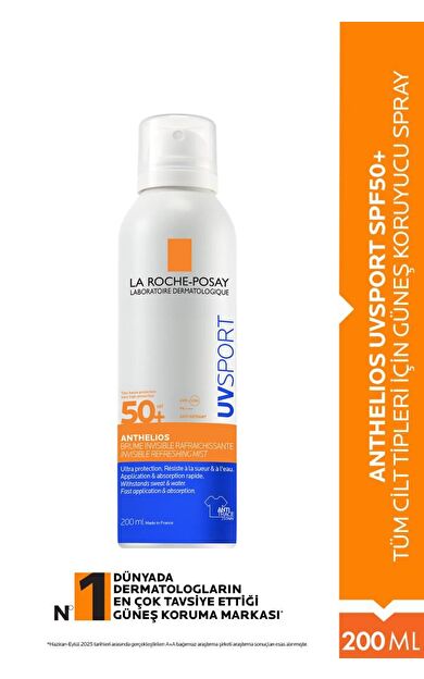 La Roche Posay Anthelios UV Sport Spf 50+ 200 Ml