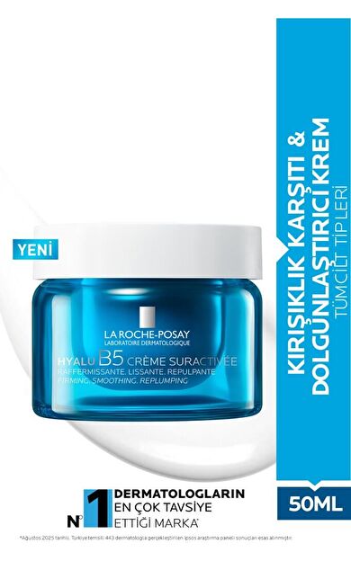 La Roche Posay Hyalu B5 Suractivated Cream 50 Ml - SKT: 02/2029