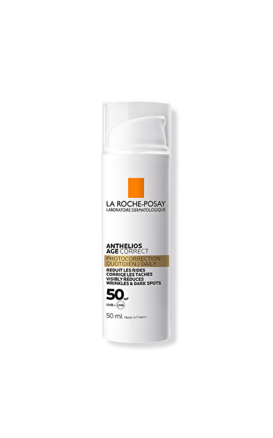 La Roche Posay Anthelios Age Correct SPF50+ Yaşlanma Karşıtı Yüz Güneş Kremi 50 ml