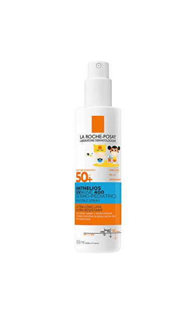 La Roche Posay Anthelios Dermo Pediatrics UVmune 400 Güneş Koruyucu Sprey SPF50+ 200 ml