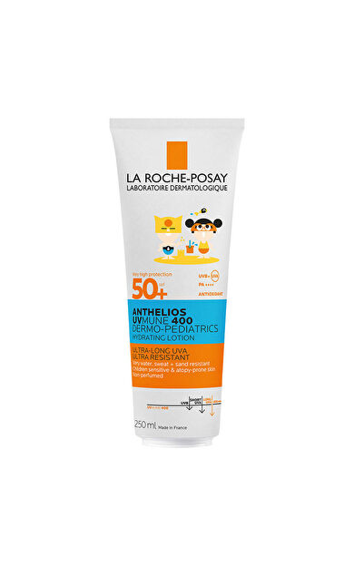 La Roche Posay Anthelios Dermo Pediatrics UVmune400 SPF50+ Hassas Ciltler Ve Çocuklar İçin Güneş Koruyucu Vücut Sütü 250 ml