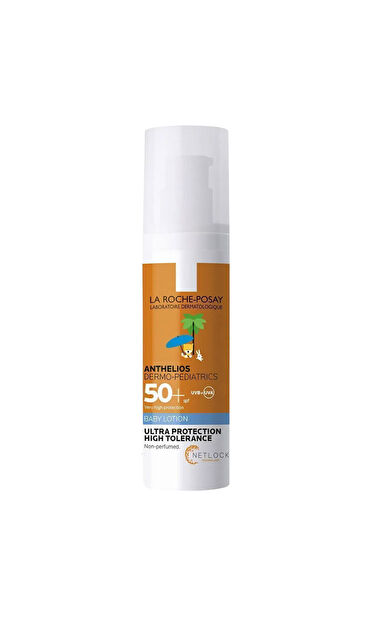 La Roche Posay Anthelios SPF50+ Bebekler İçin Güneş Koruyucu Losyon 50 ml