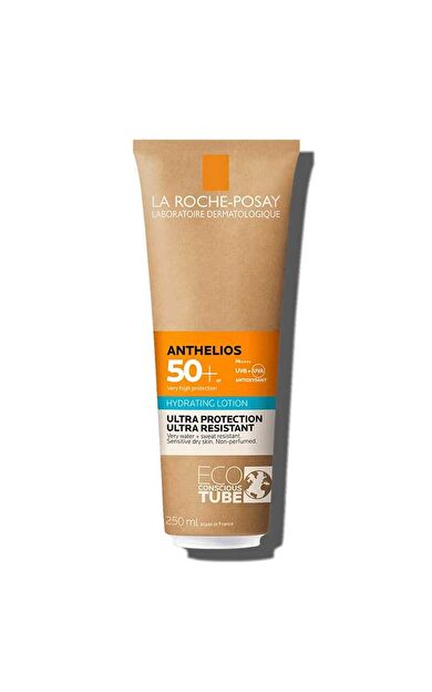 La Roche-Posay Anthelios SPF50+ Tüm Ciltler İçin Yüksek Korumalı Vücut Güneş Kremi 250 ml