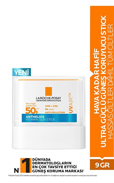 La Roche Posay Anthelios UV Air SPF50+ Stick 10 ml