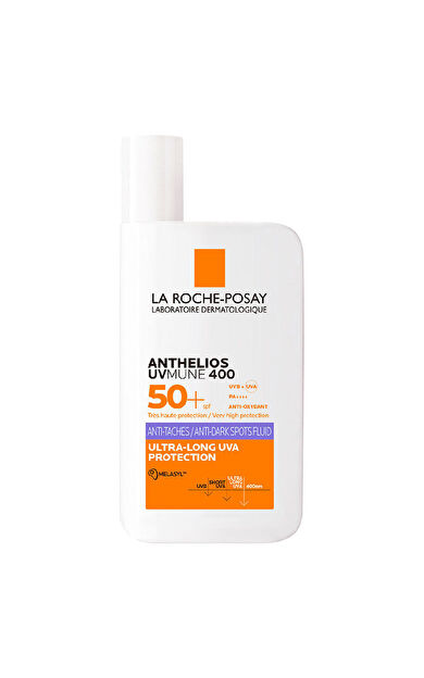 La Roche Posay ANTHELIOS UVMune 400 Anti-Dark Spots Fluid SPF50+ Yüz Güneş Kremi 50 ml