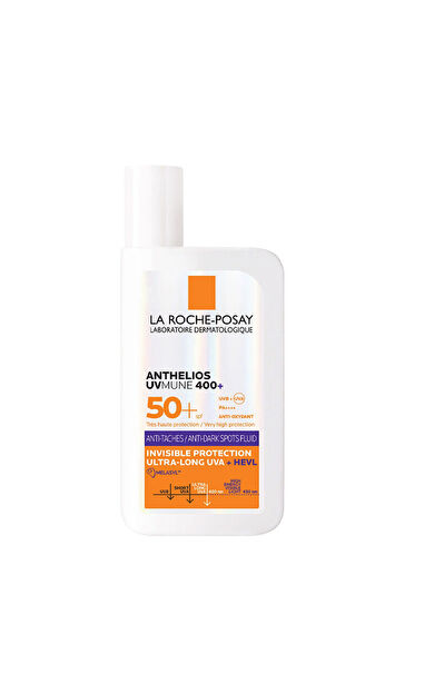 La Roche Posay ANTHELIOS UVMune 400 Anti-Dark Spots Fluid SPF50+ Yüz Güneş Kremi 50 ml