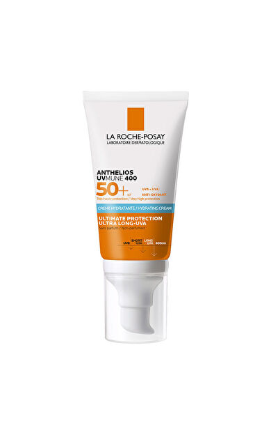 La Roche Posay Anthelios UVmune SPF+50 Hassas Ciltler İçin Yüksek Korumalı Yüz Güneş Kremi 50 ml
