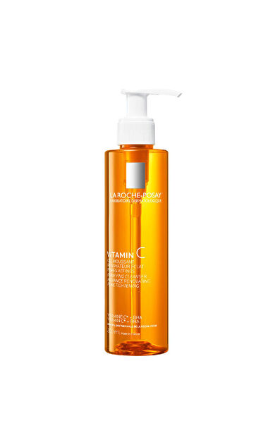 La Roche Posay C Vitamini Içerikli Işıltı Veren Yüz Temizleme Jeli 200 ml