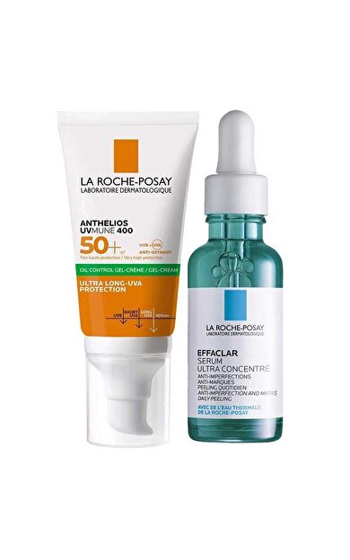 La Roche Posay Düzensiz Ciltlere Özel Leke Bakım Seti