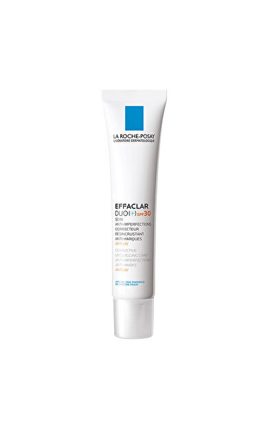 La Roche Posay Effaclar Duo+M SPF30+ Yağlı Ve Akneye Eğilimli Ciltler İçin Yüz Bakım Kremi 40 ml