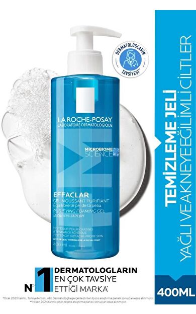 La Roche Posay Effaclar Gel 400 Ml -SKT:11/2028
