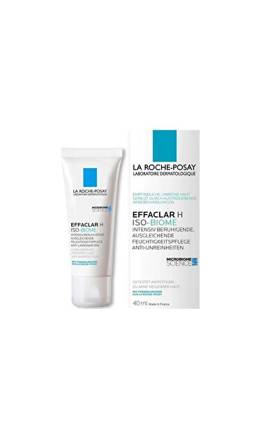 La Roche Posay Effaclar H Iso-Biome Nemlendirici Bakım Kremi 40 Ml -SKT:03/2029