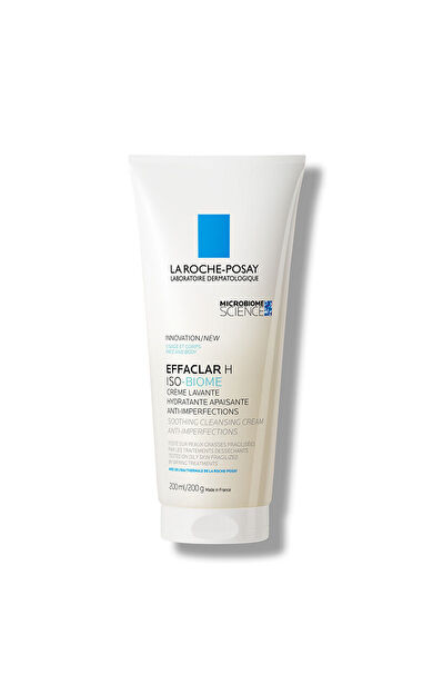 La Roche Posay Effaclar H Iso Biome Yatıştırıcı Ve Temizleyici 200 ml