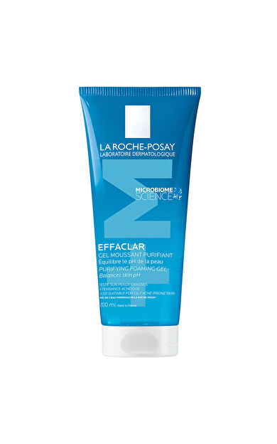La Roche Posay Effaclar Jel Yağlı Ve Akneye Eğilimli Ciltler için Yüz Temizleme Jeli 200 ml