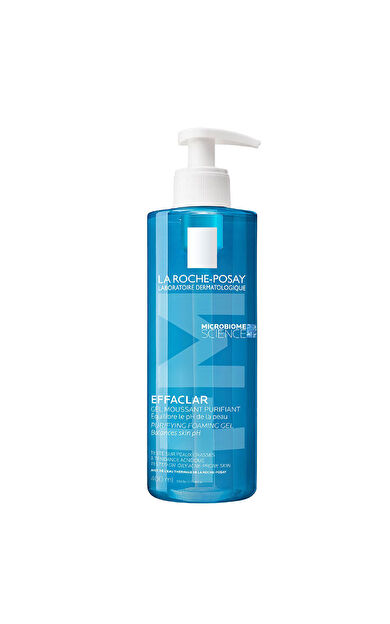 La Roche Posay Effaclar Jel Yağlı Ve Akneye Eğilimli Ciltler için Yüz Temizleme Jeli 400 ml