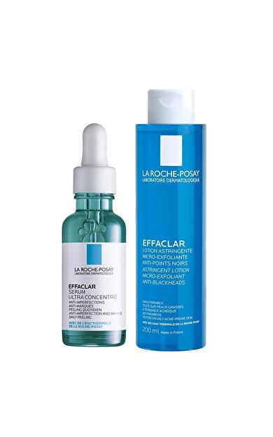 La Roche Posay Effaclar Leke Karşıtı Bakım Rutini
