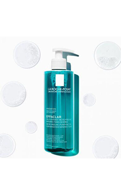 La Roche Posay Effaclar Micro-Peeling Jel 400 Ml -SKT:03/2029