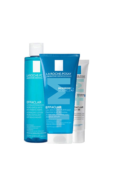 La Roche Posay Effaclar Pürüzsüz Cildim Seti-1
