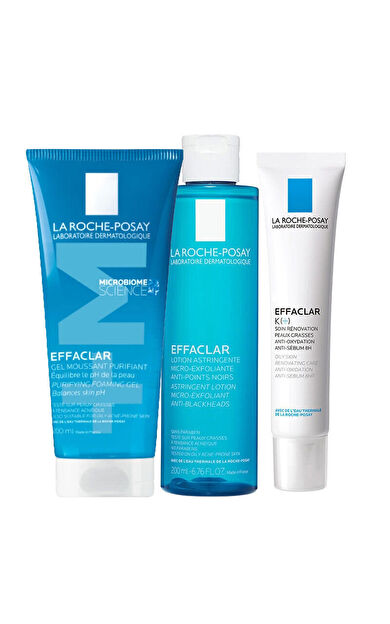 La Roche Posay Effaclar Siyah Nokta Karşıtı SET