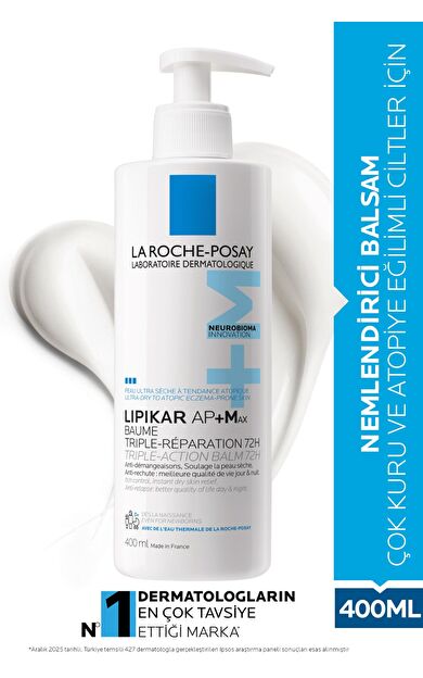 La Roche Posay Lipikar Baume Ap+M Max 400 ml