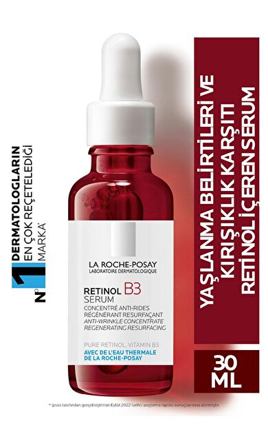 La Roche Posay Retinol B3 Yaşlanma Belirtileri Ve Kırışıklık Karşıtı Serum 30 ml