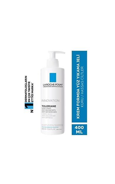 La Roche Posay Toleriane Caring Wash 400 Ml - SKT:12/2028
