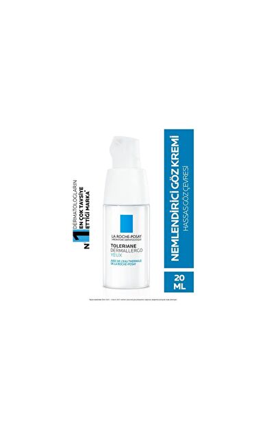 La Roche Posay Toleriane Dermallergo Eyes 20 Ml - SKT:02/2029
