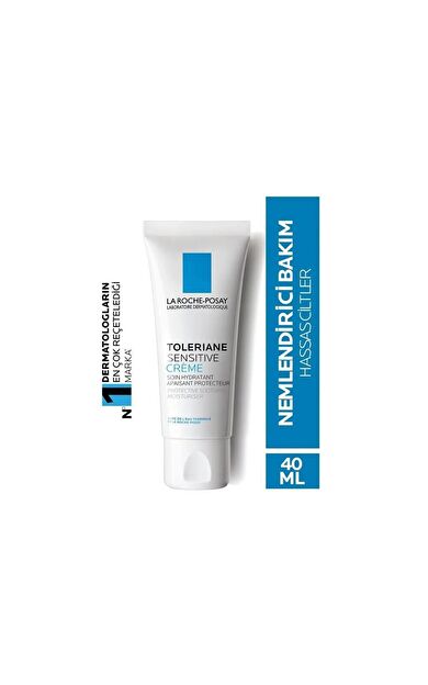 La Roche Posay Toleriane Sensitive Creme Nemlendirici Bakım 40 Ml- SKT: 03/2029