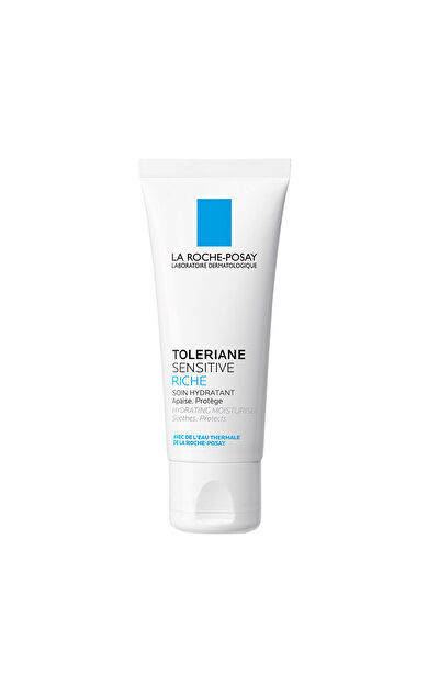La Roche Posay Toleriane Sensitive Rich Kuru Ve Hassas Ciltler İçin Yatıştıran Nemlendirici Krem 40 ml