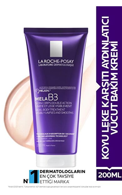 La Roche Posay Mela B3 Leke Karşıtı Vücut Bakım Kremi 200 Ml