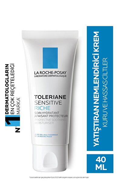 La Roche Posay Toleriane Sensitive Riche Krem 40 ml