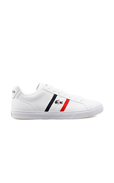 Lacoste Lerond Pro 8Hb1 Erkek Günlük Ayakkabı 745CMA0055-407 Beyaz