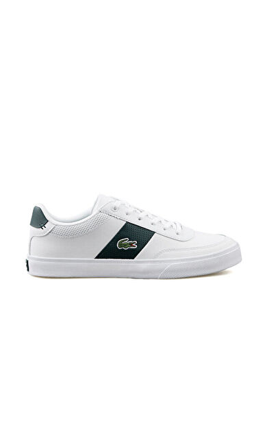Lacoste Court-Master Pro 8Hb1 Erkek Günlük Ayakkabı 745SMA0121-1R5 Beyaz