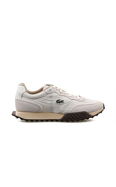 Lacoste L-Spin Deluxe 3.0 8Hd1 Erkek Günlük Ayakkabı 746SMA0007-AIL Bej