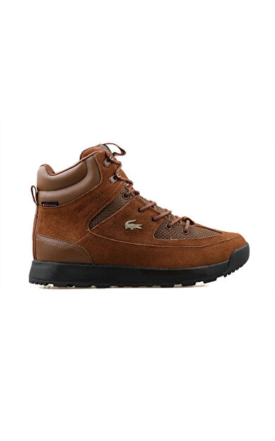 Lacoste Lerond Erkek Outdoor Botu 748CMA0015-267 Kahverengi