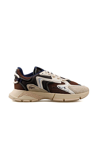 Lacoste L003 Neo Erkek Günlük Ayakkabı 748SMA0055-2A5 Kahverengi