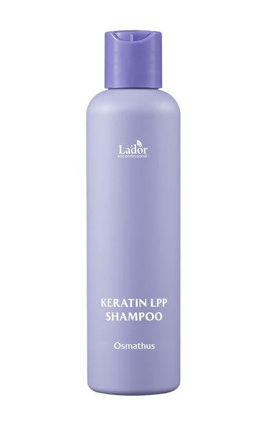 İpek Proteini ve Keratin İçeren Onarıcı Şampuan Lador LPP Shampoo Osmanthus 200ml