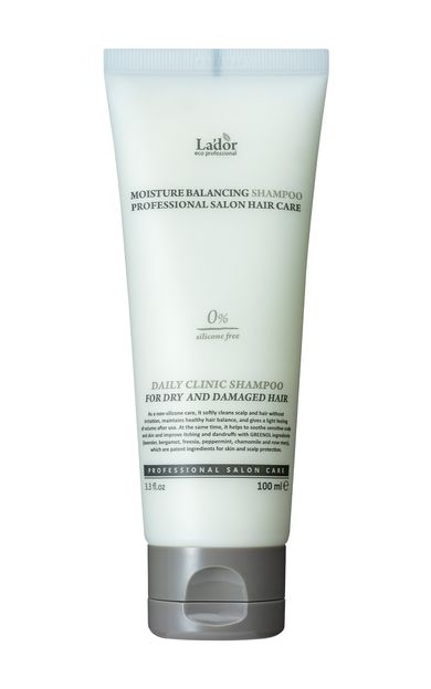 Hassas Saç Derisi ve Yıpranmış Saçlar İçin Silikonsuz Şampuan LADOR Moisture Balancing Shampoo 100ml