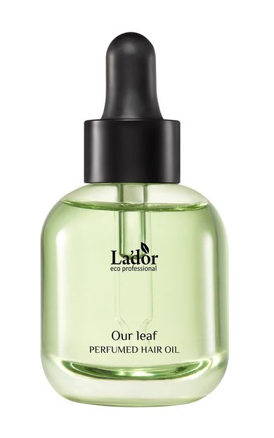 Argan, Keratin Ve Elastin Içeren Saç Bakım Yağı Our Leaf Hair Oil 30ml