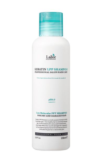 Kuru Ve Hasarlı Saçlar Için Profesyonel Bakım Şampuanı Lpp Keratin Shampoo 150ml