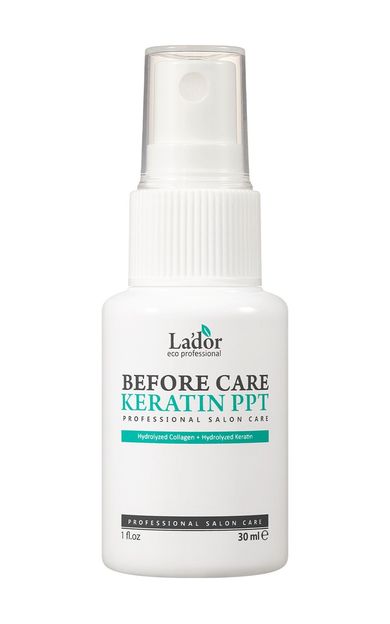 Kimyasal İşlem ve Boya Öncesi Özel Bakım Kompleksi LADOR Before Care Keratin PPT 30ml