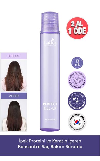 Konsantre Saç Bakım Serumu Profesyonel Saç Bakımı LADOR Perfect Fill Up OSMANTHUS 13 ml